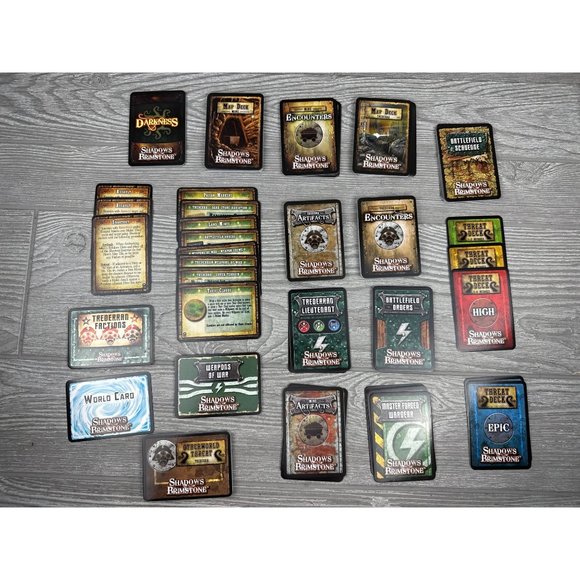 Shadows of Brimstone - Trederra Deluxe Otherworld Expansion Board Game FYF0707 - Picture 4 of 7